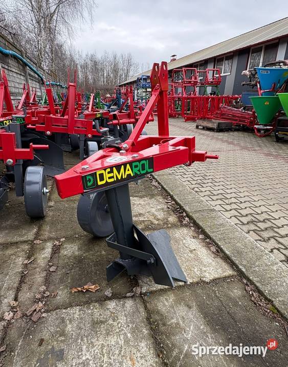 Pług jednoskibowy do MINI TRAKTORKÓW Ryki