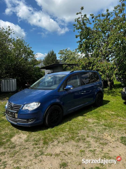 Sprzedam Volkswagena Tourana wielkopolskie Tuliszków
