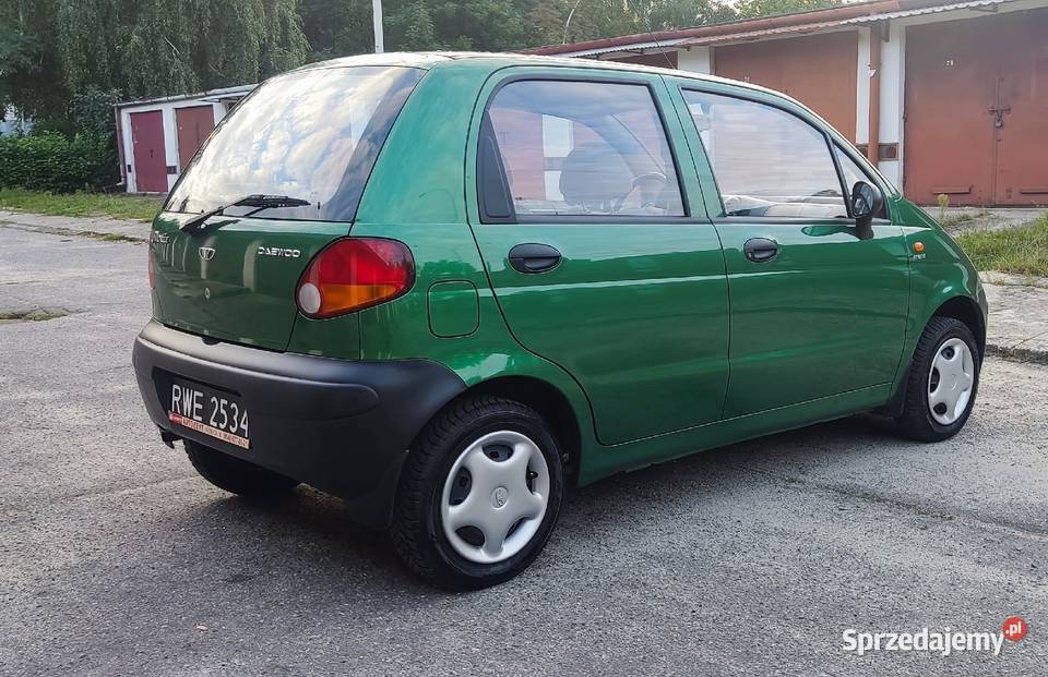 Daewoo Matiz Salon Polska Jeden właściciel 52KM Mielec