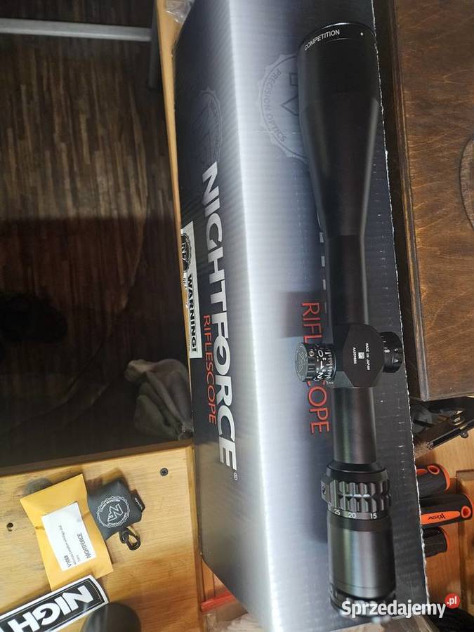 Luneta Nightforce Competition 1555x52 FCR1