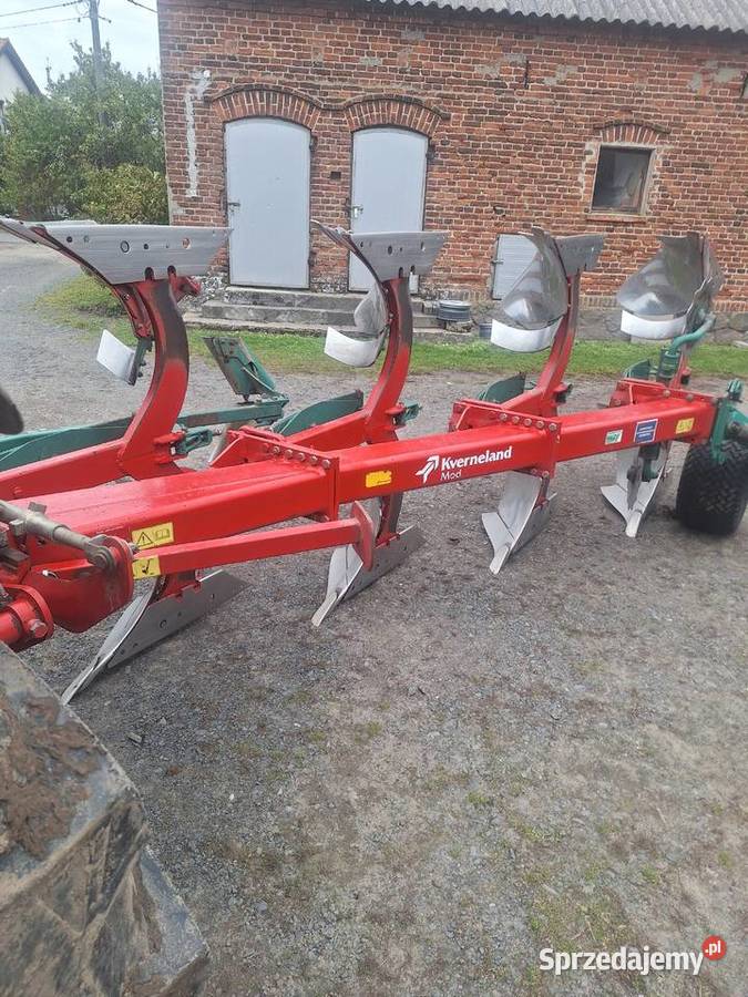 Kverneland pług obrotowy Gniezno