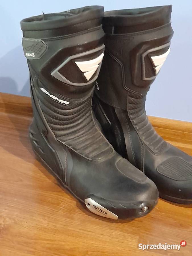 Buty motocyklowe Motoryzacja