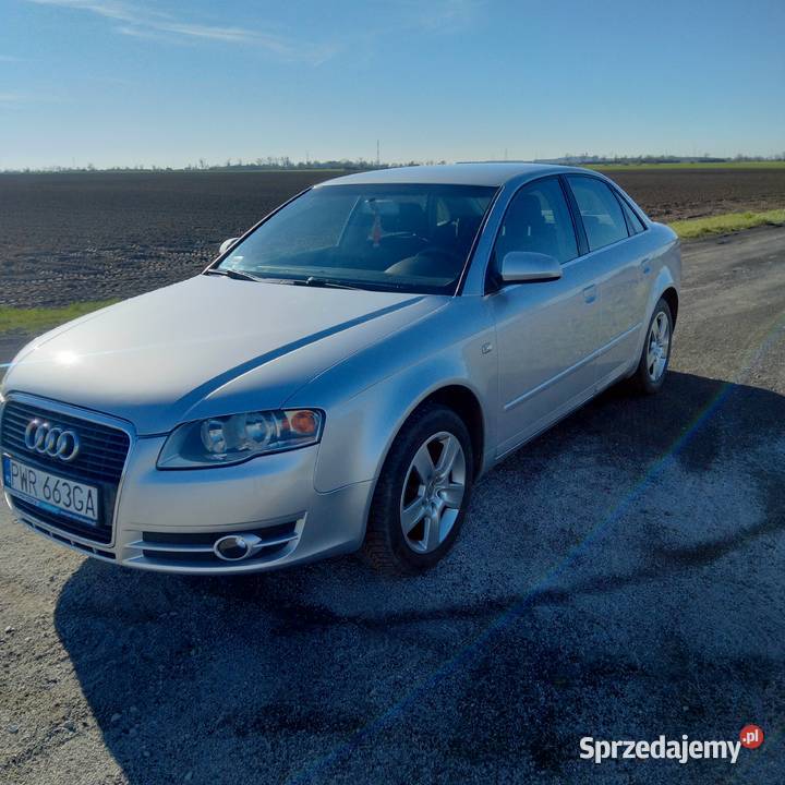 Audi A4 B7 16 MPI sedan 102KM Nekla