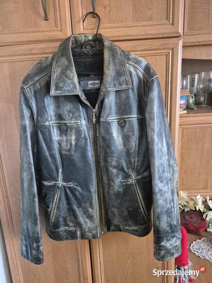Kurtka skórzana męska Krasnystaw