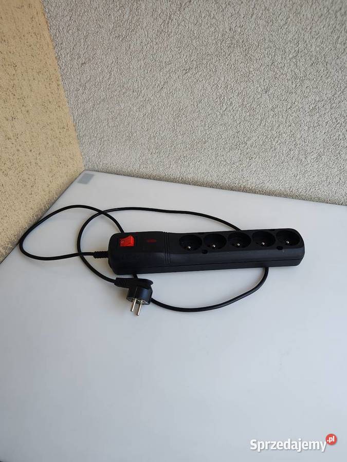 Listwa zasilająca LESTAR 5 gniazd z uziemieniem Pozostałe sprzedam