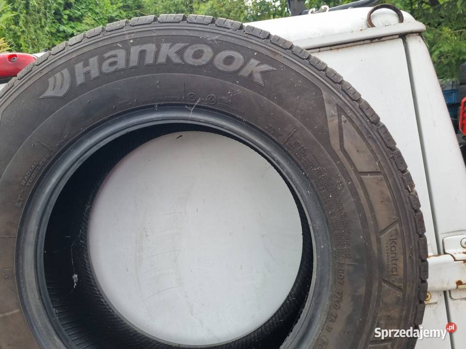 2 Opiny Letnie Wzmacniane 215 70 R15C S Hankook Hankook małopolskie Skawina sprzedam