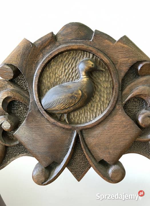 Krzesła w stylu myśliwskim