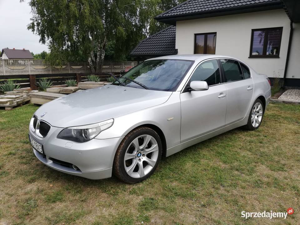 Sprzedam BMW E60 2006 30D M57