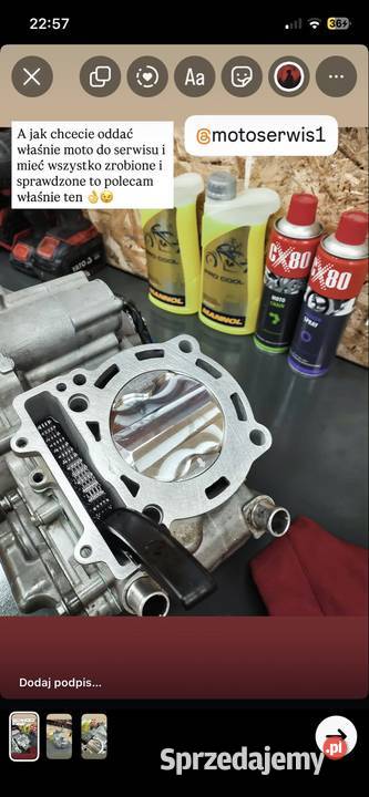 KTM Sxf 250 podkarpackie Dębica