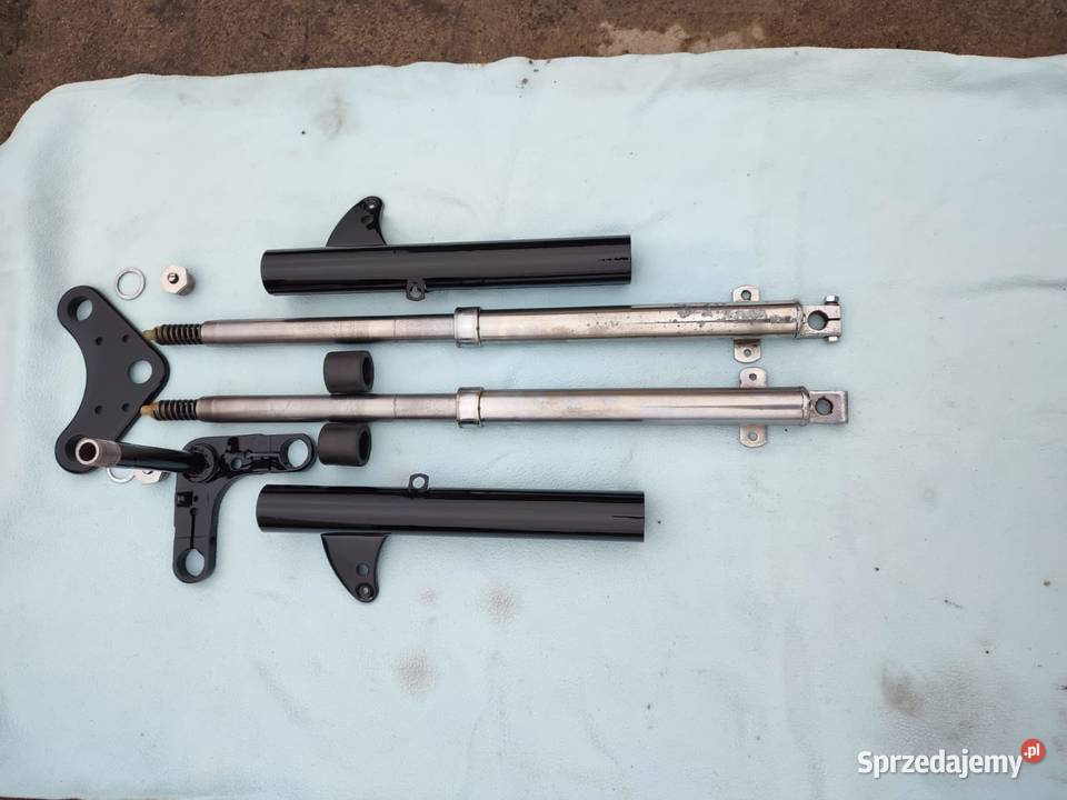 przednie zawieszenie wsk wfm odnowione proste pomorskie Rumia