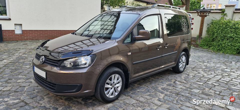 Volkswagen Caddy Kamper Tramper Beach Westfalia nieuszkodzony pomorskie Gdańsk sprzedam
