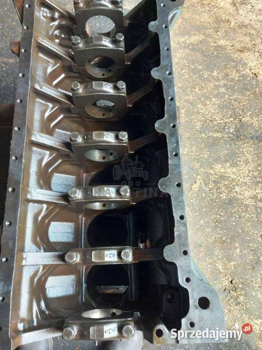 John Deere 6505 6600 6700 Blok Cylindrów Wałek Jastrzębniki