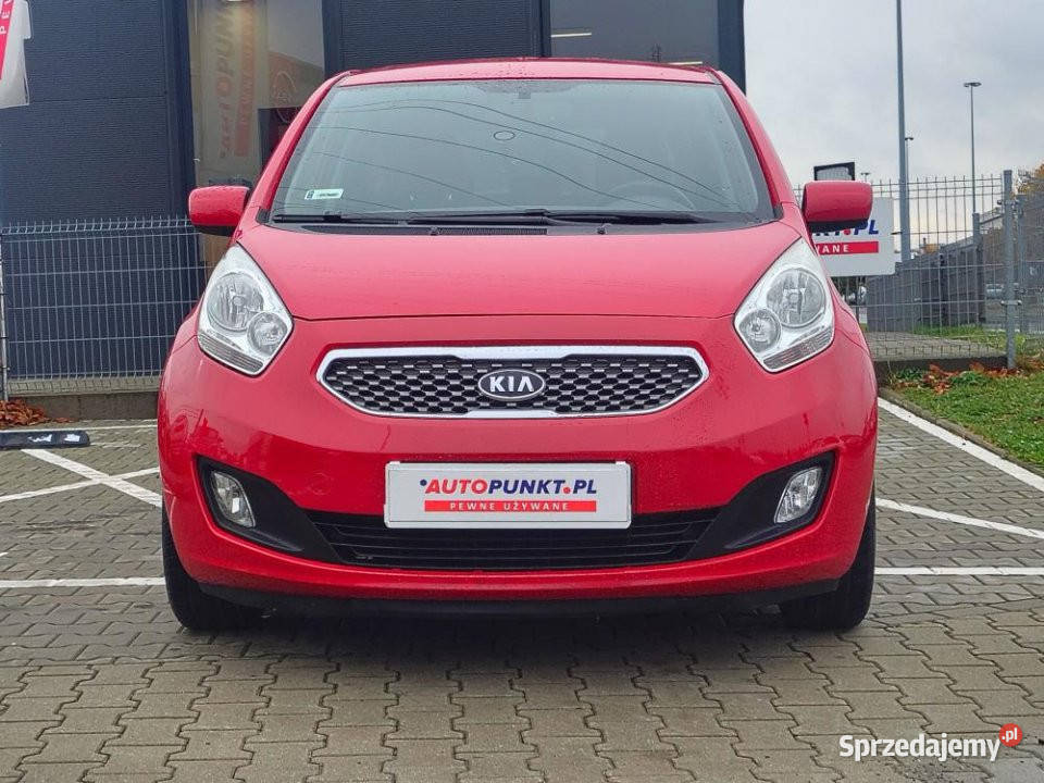 KIA Venga 2010r salon niski przebieg czujniki nieuszkodzony