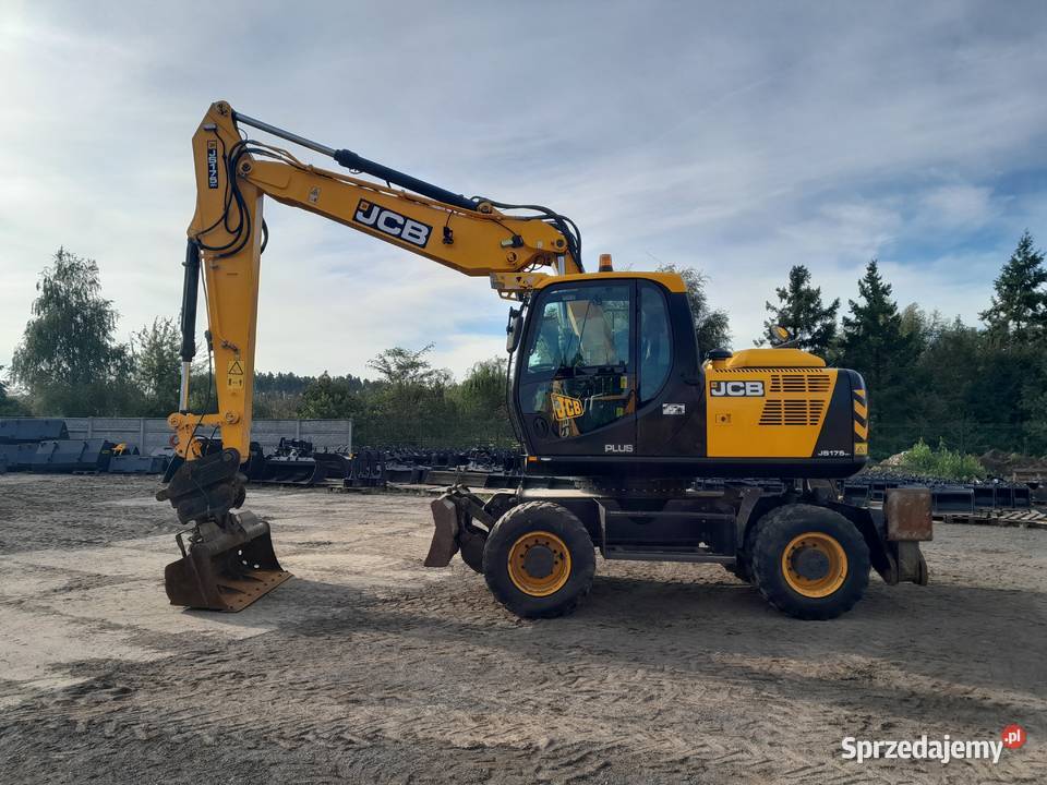 JCB JS175W 2018R KOPARKA KOŁOWA KOŁÓWKA CAT wielkopolskie