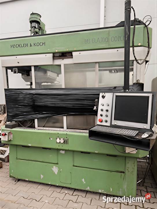 Frezarka Heckler Koch Niemcy HK BA 20 CNC Radomsko