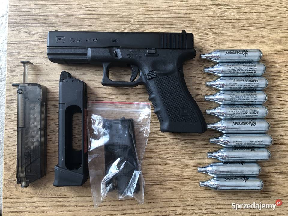 Glock 17 gen 4 replika ASG Umarex blowback wielkopolskie Poznań