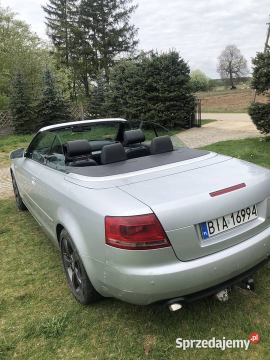 Audi A4 B7 Cabrio elektrochrom. lusterka boczne A4 podlaskie Marynki