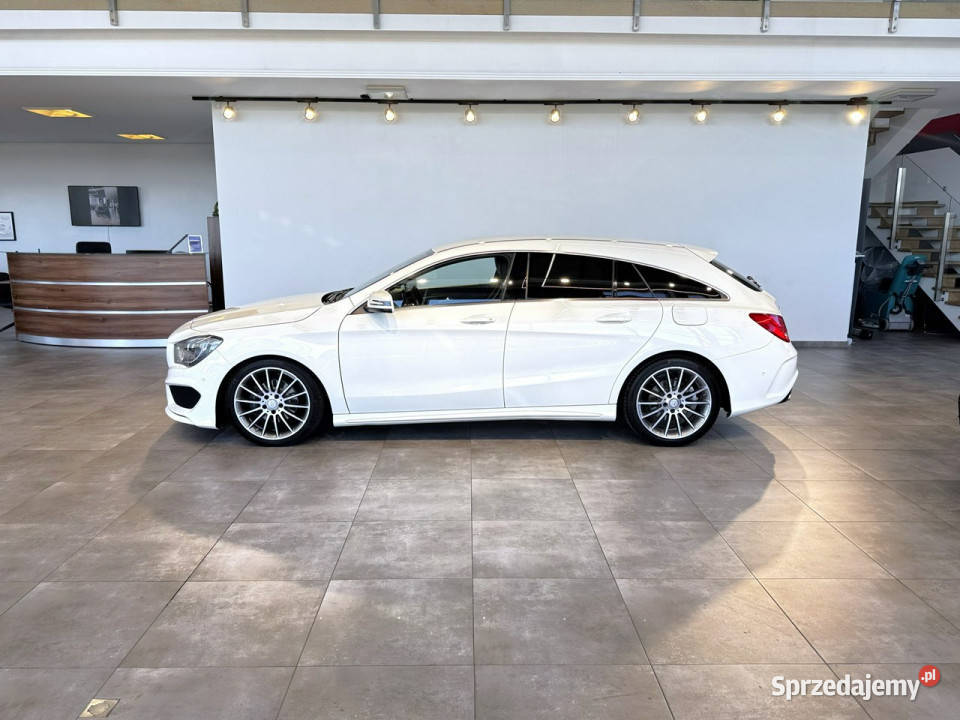 Mercedes CLA 200 Shooting Brake 16T 156 automat komputer pokładowy Myślenice