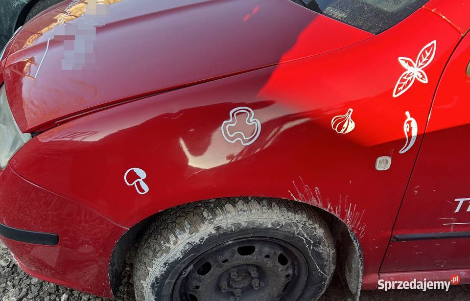 błotniki błotnik Skoda Fabia I fl lift przedlift