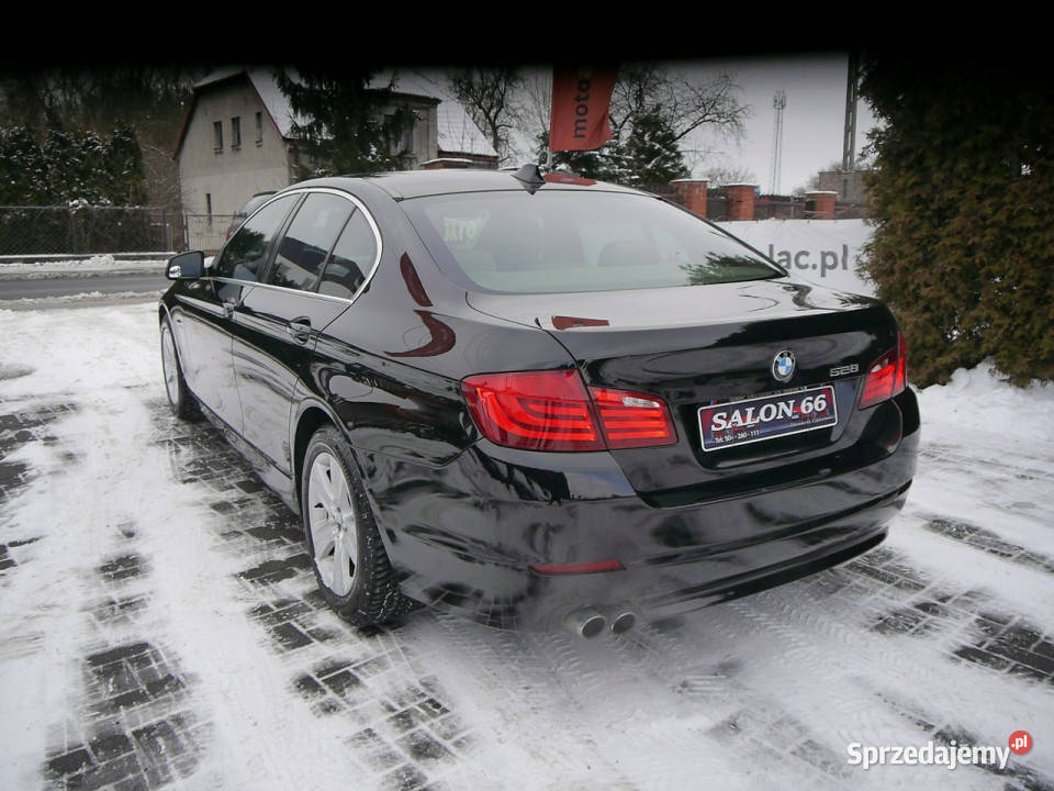 BMW 528 30b Xenon Skóra Navi 100bezwypadkowy podgrzewane fotele śląskie Częstochowa sprzedam
