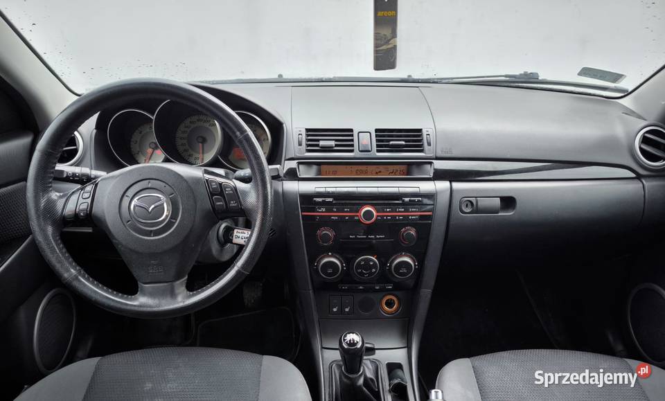 MAZDA 3 16 Diesel 2009 114 Niski przebiegMożliwa Ksawerów