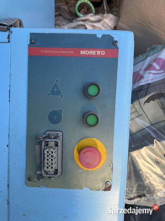Młyn do tworzyw sztucznych Moretto GR3550 łódzkie Łowicz