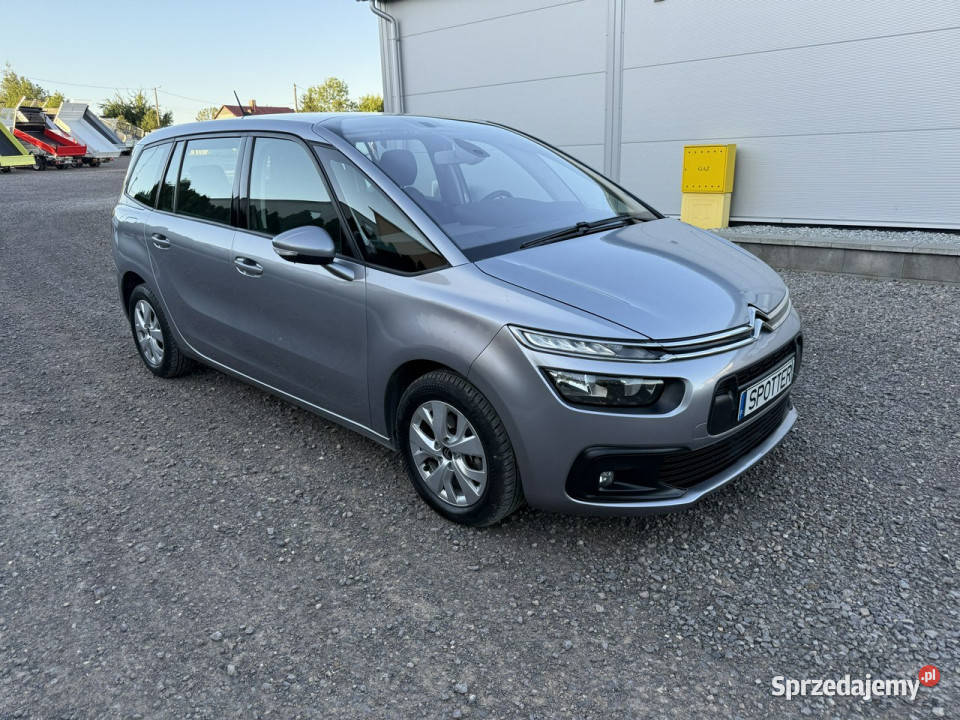 Citroen C4 SpaceTourer 7Osób Śliczny Navi 3D łódzkie Opoczno sprzedam