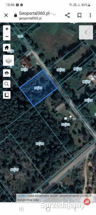 Działka m Pańki Sprzedaż