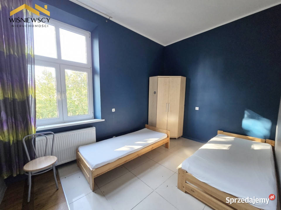 Kamienica Malbork centrum 8 mieszkań 5 garaży 505.14m2
