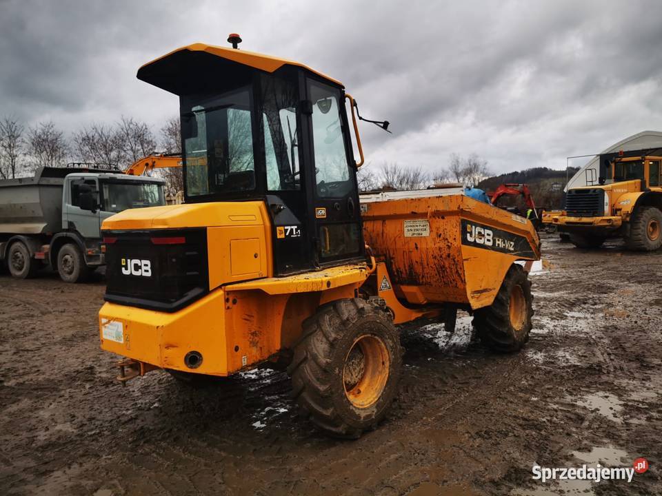 Wozidło JCB 7T1 koleba dumper Cieszyn