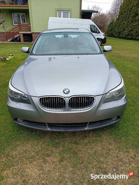 BMW 530I XDRIVE 2006r BenzynaLPG Horyniec-Zdrój