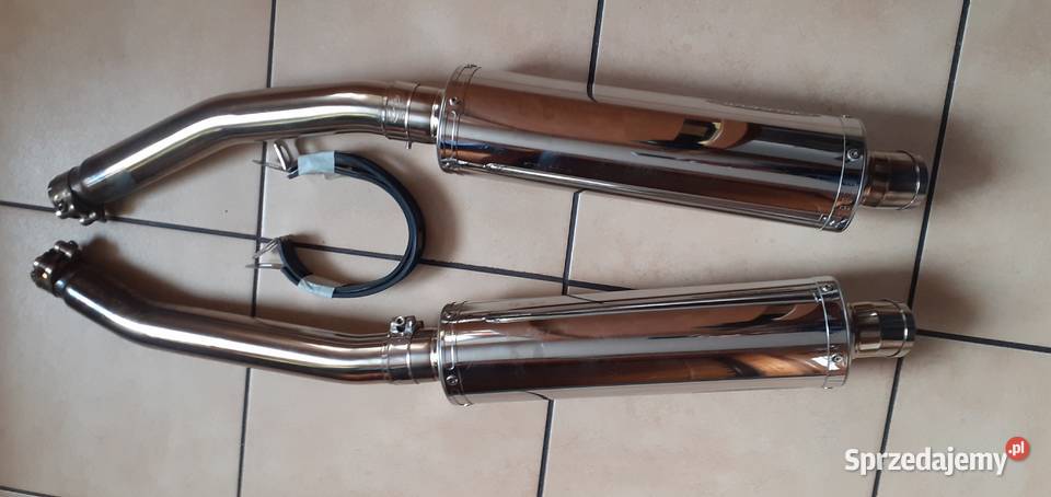 Wydech Delkevic Suzuki Hayabusa Łask