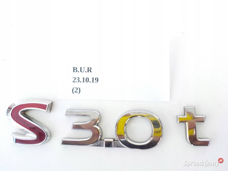 NAPIS EMBLEMAT INFINITI Q60 S30t NA BŁOTNIK osobowe Nowy Tomyśl sprzedam