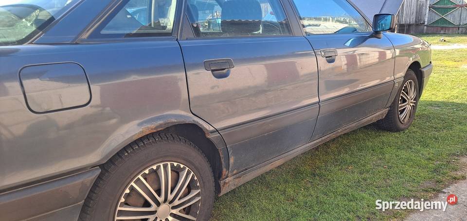 Audi 80 b8 gaz Wola Bukowska sprzedam