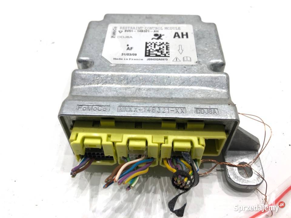SENSOR AIRBAG FORD FIESTA MK7 8V5114B321AH podkarpackie