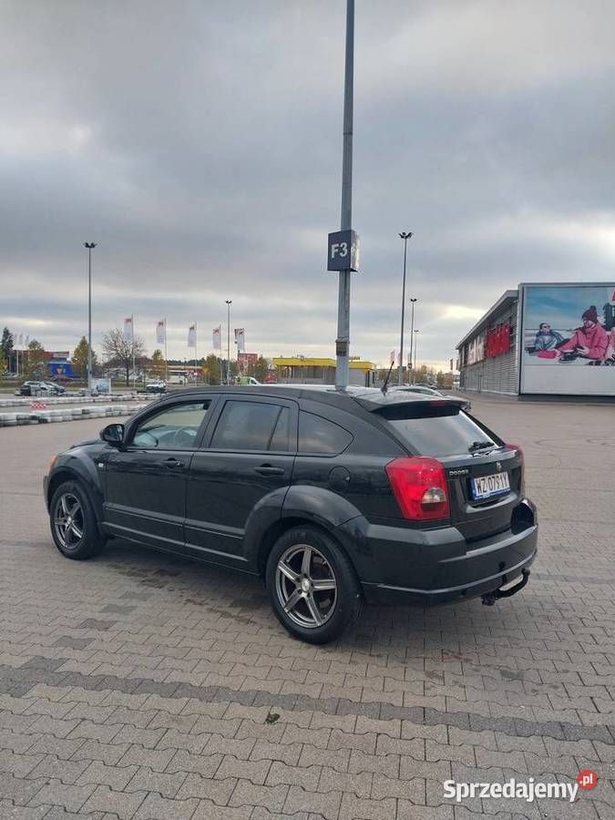 Dodge Caliber 2010 18 benzynzadbaneniski manualna Warszawa