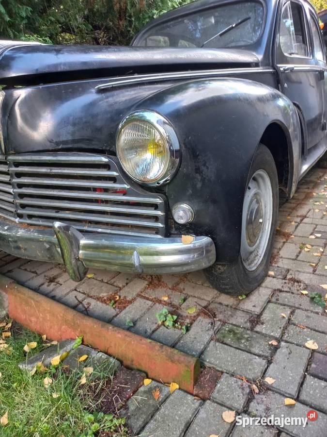 peugeot 203 ZABYTEK Pozostałe Radomsko