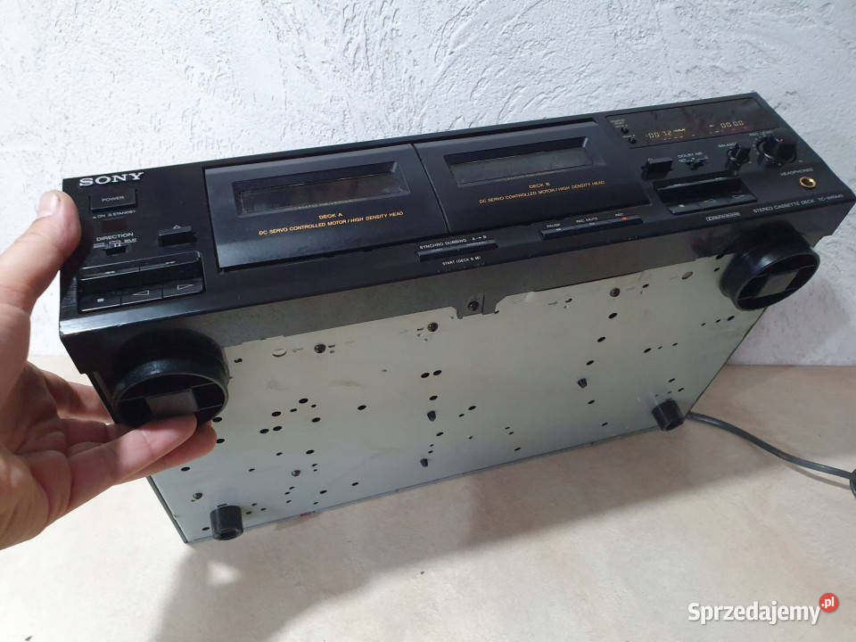 Magnetofon catette deck SONY TC we445 445