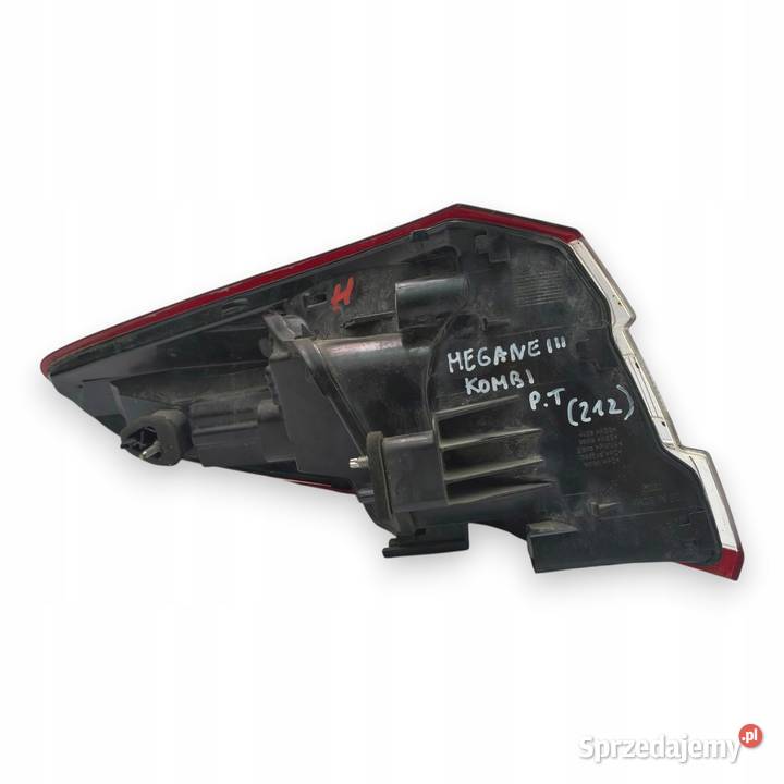 LAMPA PRAWA Renault Megane III KOMBI tylna osobowe Chełm