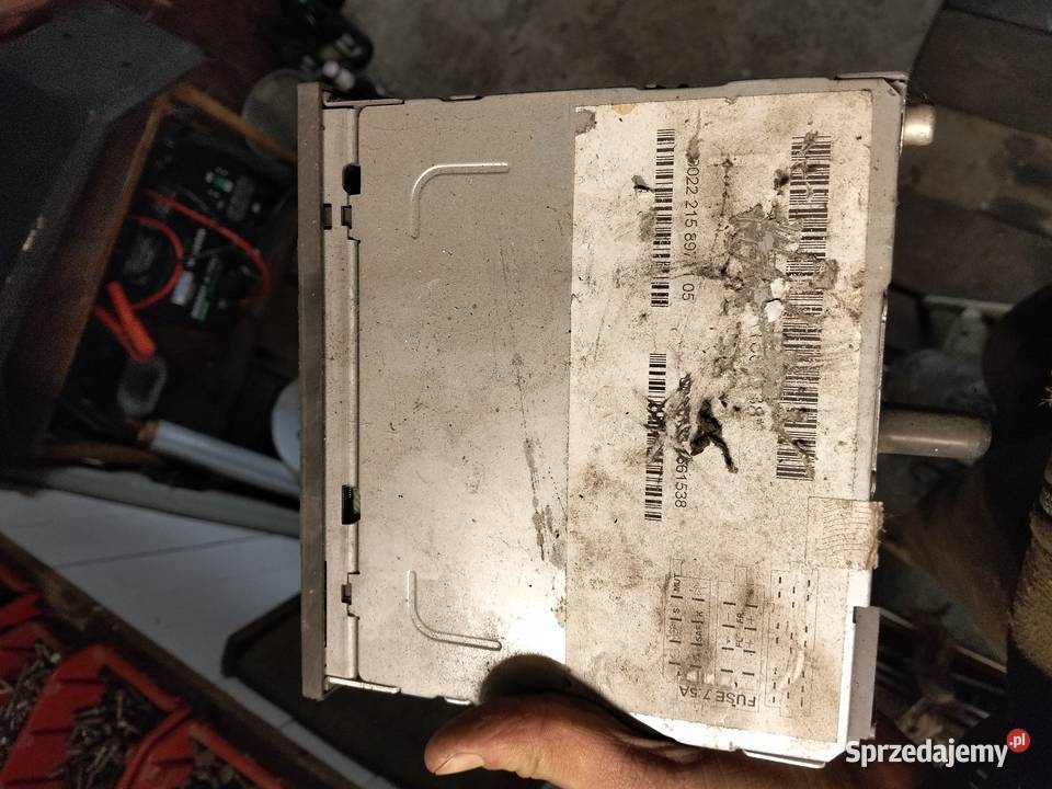 Radio oryginał volkswagen Radioodtwarzacze Gumieniec