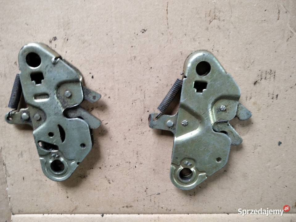 Zamek maski przedniej przod Fiat 126p Rzeszów
