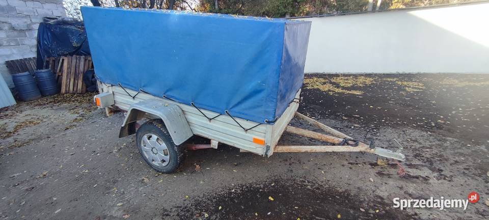 Przyczepa lekka Sam 650 Przyczepy i naczepy