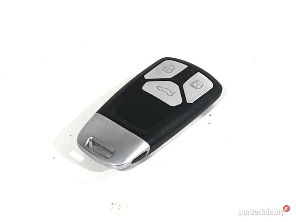 KLUCZYK AUDI A4 B9 PILOT IMMOBILISERA ZDALNY osobowe podkarpackie