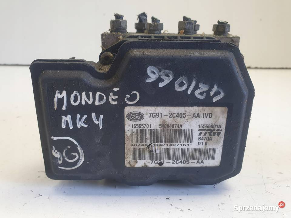 Ford Mondeo MK4 POMPA ABS hamulcowa 7G912C405AA lubelskie Chełm