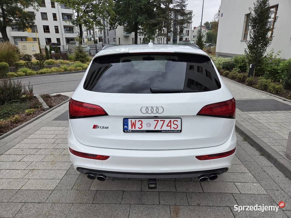 Audi SQ5 Supercharged biały Grodzisk Mazowiecki