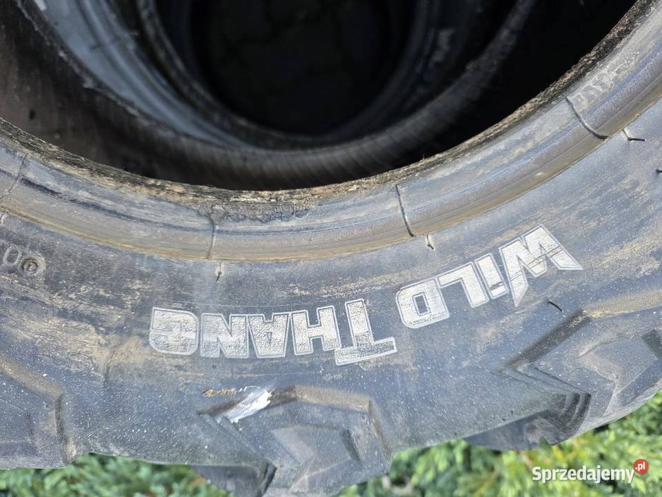 Opony atv quad R14 dolnośląskie Lwówek Śląski sprzedam