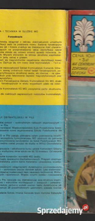 KAPITAN ŻBIK WIELORYB Z PERYSKOPEM 1978 Komiksy łódzkie Łódź sprzedam