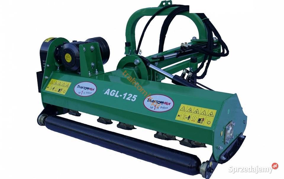 kosiarka bijakowa na wysięgniku AGL 165 Białystok