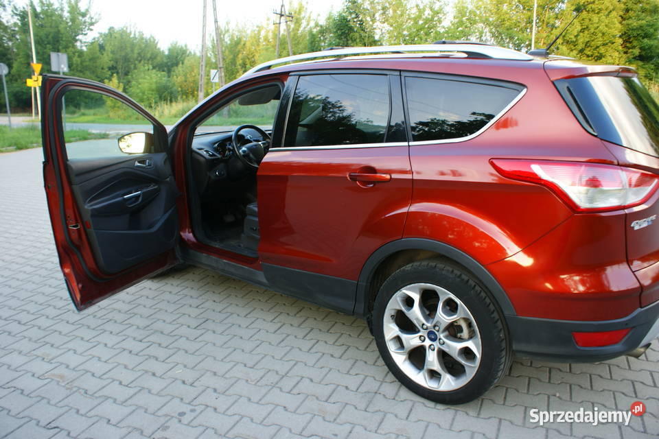 Ford Escape 20 EcoBoost Titanium mazowieckie Kozienice