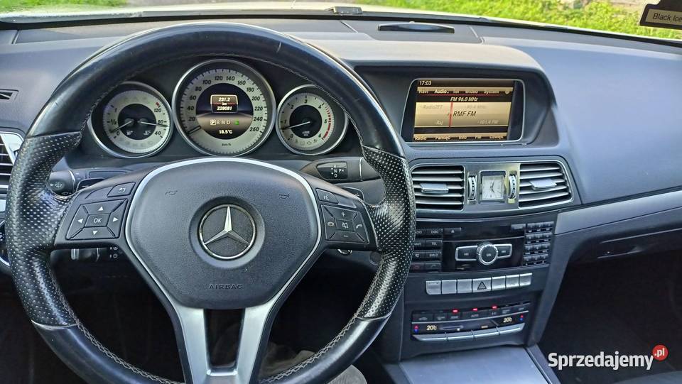 Mercedes e350cdi lift coupe Miechów